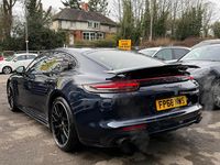 Used Porsche Panamera 460 HP (338 kW) 2019 Blue Hatchback