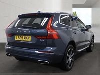Used Volvo XC60 Inscription 2019 Blue SUV