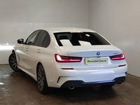 Used BMW 330 M Sport 258 HP (189 kW) 2019 White Sedan