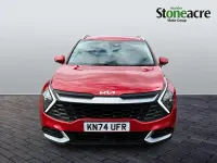Used Kia Sportage 157 HP (115 kW) 2024 Red SUV