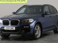 Used BMW X3 M Sport 190 HP (139 kW) 2020 SUV
