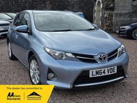 Usado Toyota Auris 2014 Azul Citadino