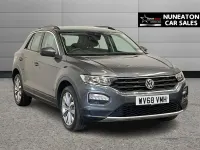 Used VW T-Roc SE 115 HP (84 kW) 2018 Grey SUV