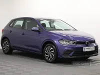 Used VW Polo Life 95 HP (69 kW) 2023 Mauve/purple Hatchback