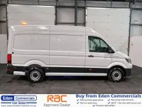 New MAN TGE 163 HP (119 kW) 2025 White Van