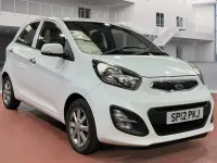 Usado Kia Picanto 84 HP (61 kW) 2012 Branco Citadino