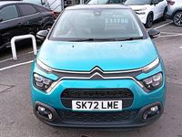 Used Citroën C3 PureTech 83 HP (61 kW) 2022 Blue Hatchback