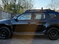 Used Dacia Duster Ambiance 115 HP (84 kW) 2016 Black SUV
