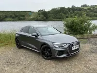 Used Audi A3 S-Line 110 HP (80 kW) 2021 Grey Sedan