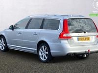 Used Volvo V70 SE Lux 181 HP (133 kW) 2015 Silver Estate