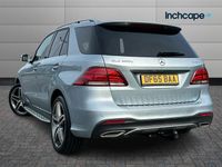 used Mercedes GLE350 4Matic Designo Line 5dr 9G-Tronic - 2015 (65)