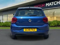 Used VW Polo SE 2018 Blue Hatchback