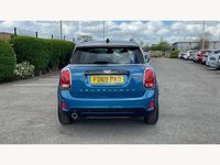 Used Mini Cooper Countryman Classic 136 HP (100 kW) 2019 Blue SUV