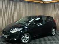 Used Ford Fiesta Zetec 82 HP (60 kW) 2016 Black Hatchback