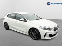 Used BMW 118 M Sport 136 HP (100 kW) 2021 White Hatchback