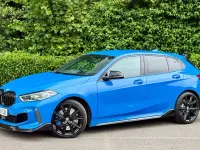 Used BMW M135 M Performance 2019 Blue Hatchback