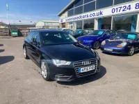 Used Audi A3 Sport 125 HP (91 kW) 2016 Black Hatchback