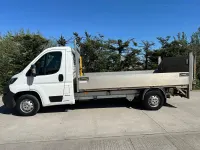 Used Peugeot Boxer 160 HP (117 kW) 2018 White Van