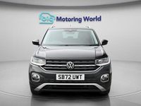 Used VW T-Cross SEL 110 HP (80 kW) 2023 Black SUV
