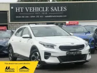 Used Kia XCeed 118 HP (86 kW) 2021 White SUV