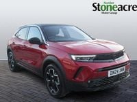 Used Vauxhall Mokka Ultimate 130 HP (95 kW) 2024 Red SUV