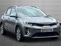 Used Kia Stonic 98 HP (72 kW) 2025 Grey SUV