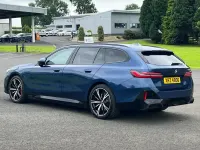 Used BMW 530e M Sport 295 HP (216 kW) 2026 Blue Estate