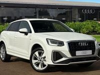 New Audi Q2 S-Line 2026 White SUV
