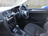Used VW Golf VII Match 147 HP (108 kW) 2019 Grey Hatchback