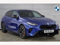 Used BMW M135 Comfort Edition 296 HP (217 kW) 2025 Blue Hatchback