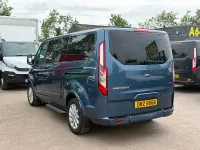 Used Ford Tourneo Custom Titanium 130 HP (95 kW) 2019 Blue Van