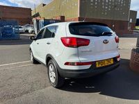 Used Kia Sportage 114 HP (83 kW) 2016 White SUV