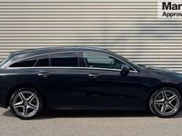 Used Mercedes CLA220 Shooting Brake AMG Line Premium Plus 190 HP (139 kW) 2021 Black Estate