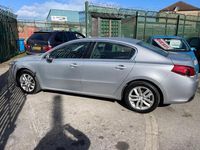 Second-hand Peugeot 508 Active 120 CP (88 kW) 2016 Argintiu Berlinǎ