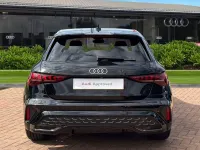 Used Audi A3 S-Line 150 HP (110 kW) 2025 Black Hatchback