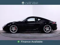 Used Porsche 718 Cayman 350 HP (257 kW) 2019 Black Coupe