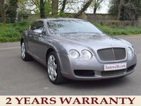 Używany Bentley Continental 2007 Srebrny Coupe