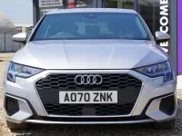 Used Audi A3 Sportback Sport 148 HP (108 kW) 2020 Grey Hatchback