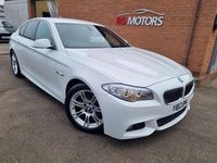 Used BMW 520 M Sport 181 HP (133 kW) 2012 White Sedan
