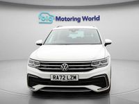 Used VW Tiguan R-line 150 HP (110 kW) 2023 White SUV