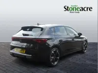 Used Cupra Leon 150 HP (110 kW) 2024 Black Hatchback