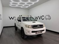Used Toyota HiLux 2010 White Pickup