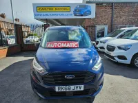 Used Ford Transit Connect Trend 120 HP (88 kW) 2018 Blue MPV