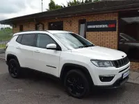 Used Jeep Compass Night Eagle 140 HP (102 kW) 2021 White SUV