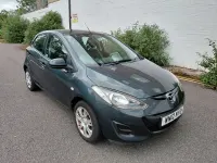 Used Mazda 2 2012 Grey Hatchback