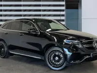 Used Mercedes EQC400 AMG Line Premium Plus 300 kW (408 HP) 2023 Black SUV