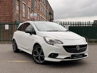 Used Vauxhall Corsa Edition 150 HP (110 kW) 2018 White Hatchback