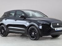 Used Jaguar E-Pace R-Dynamic 309 HP (227 kW) 2022 Black SUV