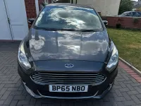 Used Ford S-MAX Titanium 150 HP (110 kW) 2015 Grey MPV