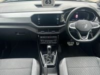 Used VW T-Cross R-line 150 HP (110 kW) 2023 Black SUV